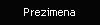 Prezimena